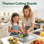 Titanium Cutting Board Set of 3, 100% Pure Titanium Cutting Boards - Image 6