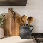 MIYUKI Rustic Kitchen Utensil Holder - Image 6