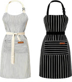 Taidven 2 Pack Apron by TaidvenApron