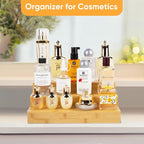 Bamboo Spice Rack Organizer for Cabinet 2 Pack - Image 5