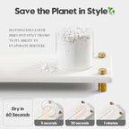 Razborci Water Absorbing Stone Sink Caddy Kitchen Sink Organizer Tray, - Image 5