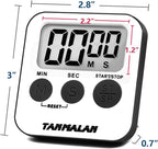 Tanmalan Kitchen Timer for Cooking Loud Alarm, Large Display, Auto Memory Loud - Image 3