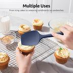U-Taste Silicone Spoon Spatula Set, 600ºF High Heat Resistant Food Grade - Image 8