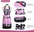 Lovely Flower Pattern Retro Aprons - Image 4