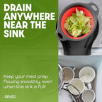 Gevoli Collapsible Colanders - Image 7