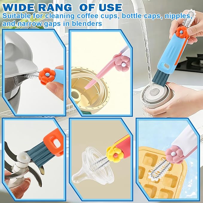 3 in 1 Cup Lid Cleaning Brush - Image 6