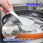 Holikme Cleaning Brush Set, Scouring Pad - Image 2