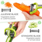 Senbowe Julienne Peeler, Potato Vegetable Peeler - Image 5