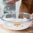 OZY 6.3 Quart Large Glass Mixing Bowl - Image 4