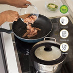 Ydeapi Universal Lid for Pots, Pans and Skillets, Pot Lid - Image 6