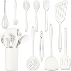 HaWare 11 PCS Silicone Cooking Utensils Set, Heat Resistant Kitchen Utensils by HaWare