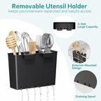 Simple Trending Expandable Dish Drying Rack in Sink, Adjustable Dish Drainers - Image 5