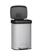 Garvee 13 gal / 50 L Stainless Steel Trash Can - Image 8