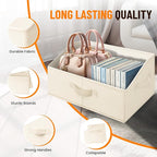 Criusia Closet Organizers Bins 4 Pack - Image 6