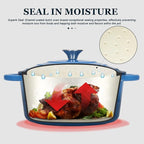 Overmont Enameled Cast Iron Dutch Oven - Image 2