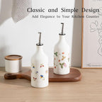 Sweejar Ceramic Olive Oil Dispenser Bottle - Image 5