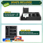KOCWELL Bag Organizer & Plastic Wrap Dispenser - Image 7