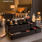 9 Pcs Stackable Drawer Organizer Trays Set, Desk Drawer Organizer Office. - Image 2