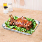 P&P CHEF 10.5 Inch Baking Cookie Sheet, Oven Pan Tray Stainless Steel Sheet Pan - Image 6