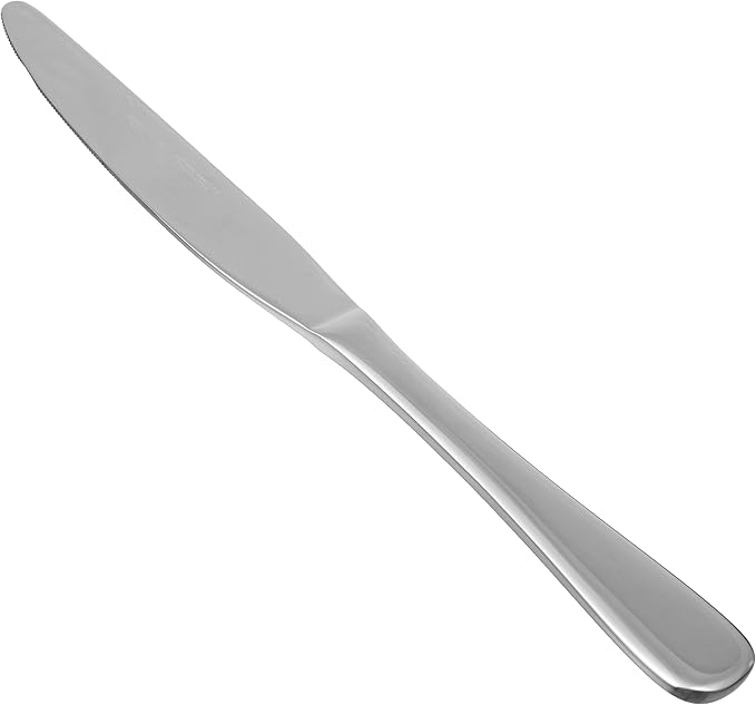 Amazon Basics Stainless Steel Dinner Knives by AmazonBasics