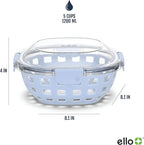 Ello Duraglass Meal Prep Container- Glass Food Storage Container - Image 4