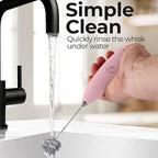 Zulay Kitchen Patented Tornado Triple Whisk Milk Frother - Image 9