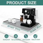 Silicone Coffee Mat, Eco-friendly, Hygienic Drying Pad, Leak-Proof and Non-Slip - Image 3