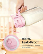 32oz Breast Milk Pitcher with Lid - Image 3