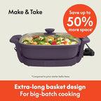 bella Make & Take Electric Skillet, Fits-anywhere™ kitchenware, EverGood™ - Image 2