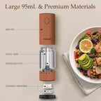 Newise Electric Salt and Pepper Grinder Set Rechargeable - Image 5