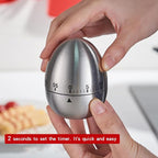 60 Minute Egg Timer, Kitchen Timers - Image 4