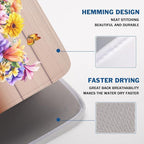 Spring Colorful Flowers Dish Drying Mat - Image 4