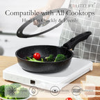 ESLITE LIFE Nonstick Ceramic Frying Pans Skillets Set - Image 6