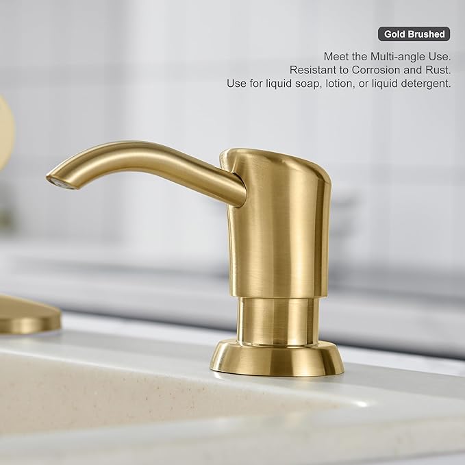 GAGALIFE Built in Counter Soap Dispenser - Image 2
