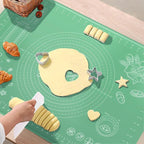 Silicone Pastry Mat 28" x 20" Extra Thick Non Stick Baking Mat - Image 7