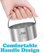Biscuit Cutter Set for baking, Round Cookies Cutter - Image 3