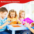 Scissors, Hnncugty 8" Scissors All Purpose Bulk Set of 18-Pack, Sharp Shears - Image 6