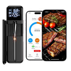 Smart Wireless Meat Thermometer, Digital Cooking Thermometer by SMNQIUA
