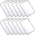 Mimorou 12 Pcs Baking Sheet Stainless Steel Cookie Small Metal Sheet Pans by Mimorou