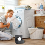 Newtay Dryer Sheet Holder with Hinged Lid, Plastic Dryer Sheet Dispenser - Image 5