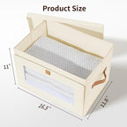 DIMJ Storage Bins with Lids - Image 7