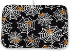 Halloween Dish Drying Mat 18 x 24 Inch Spider Web Drying Mat by Sorktse