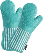 Alselo Silicone Oven Mitts Heat Resistant 932℉ by Alselo-Enjoyahealthylife