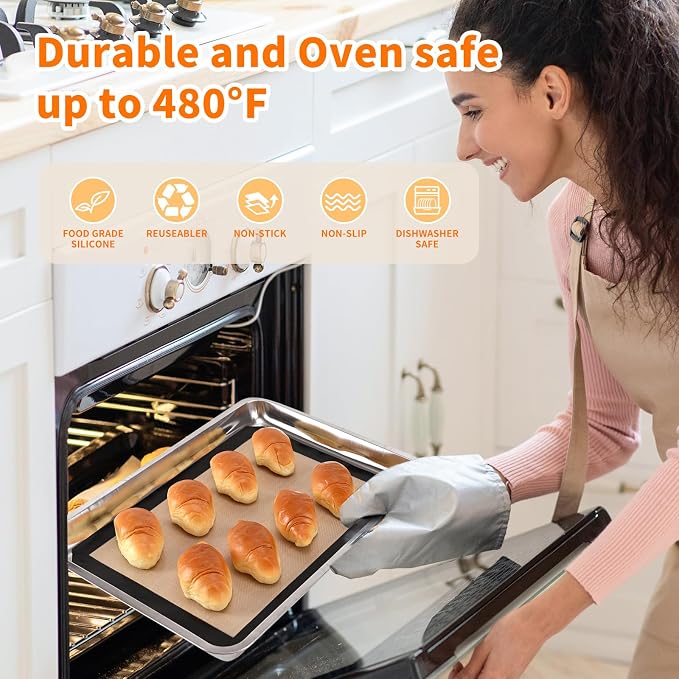 Luckyiren 2-Pack Baking Mat - Image 6