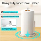 Paper Towel Holder Countertop, Standing Paper Roll Holder - Image 2