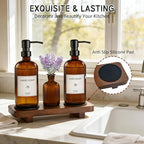 KEYWING Kitchen Soap Dispenser Set - Image 5