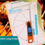 Instant Read Meat Thermometer for Kitchen Cooking, Ultra Fast Precise - Image 5