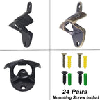 24 PCS Bulk Wall Mounted Bottle Opener - Image 4