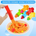Dough Tools Kit – 12-Piece Dough Play Tools Set - Image 3