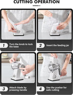 GDL Rotary Cheese Grater Hand Crank - Image 8